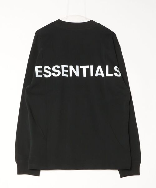 FOG ESSENTIALS（エフオージーエッセンシャルズ）の「"08"≪FOG ESSENTIALS≫バックロゴ ヘビーウェイト 長袖Tシャツ（Tシャツ/カットソー・メンズ・ブラック・XL/L/M）」の17枚目の写真