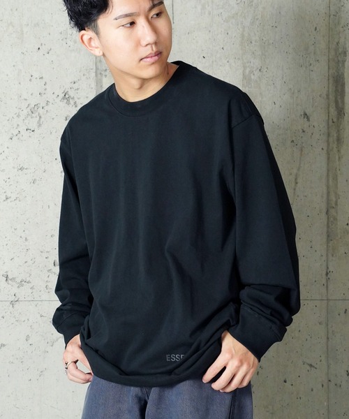 FOG ESSENTIALS（エフオージーエッセンシャルズ）の「"08"≪FOG ESSENTIALS≫バックロゴ ヘビーウェイト 長袖Tシャツ（Tシャツ/カットソー・メンズ・ブラック・XL/L/M）」の15枚目の写真
