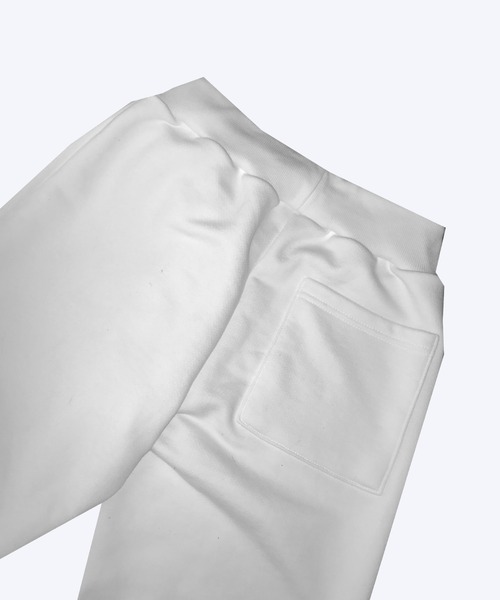 THEAIRTOWN(ジエアタウン)の「how sweet bootcut pt(スウェットパンツ・レディース・ブラック/ホワイト・FREE)」の8枚目の写真