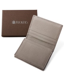RICKERS（リッカーズ）の「【RICKERS/リッカーズ】大人を格上げする高級本革使用 名刺ケース 就職祝 内定祝 昇進祝 ギフト 男性にも女性にも人気のカラー 7色 角が折れないデザイン（名刺入れ）」