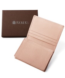 RICKERS（リッカーズ）の「【RICKERS/リッカーズ】大人を格上げする高級本革使用 名刺ケース 就職祝 内定祝 昇進祝 ギフト 男性にも女性にも人気のカラー 7色 角が折れないデザイン（名刺入れ）」