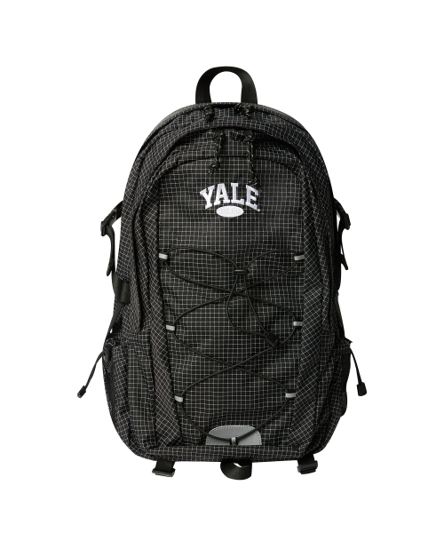 YALE(イェール)の「THINK PACK 37L_チェックブラック(バックパック/リュック・レディース・その他・FREE)」の1枚目の写真