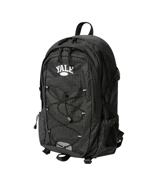 YALE(イェール)の「THINK PACK 37L_チェックブラック(バックパック/リュック・レディース・その他・FREE)」の6枚目の写真