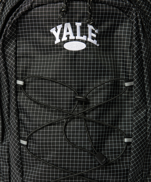 YALE(イェール)の「THINK PACK 37L_チェックブラック(バックパック/リュック・レディース・その他・FREE)」の8枚目の写真