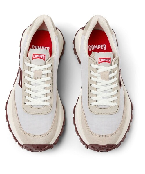 CAMPER（カンペール）の「[カンペール] DRIFT TRAIL / スニーカー（スニーカー・レディース・ベージュ系その他・24.0cm/23.5cm/23.0cm/25.0cm/22.5cm）」の4枚目の写真
