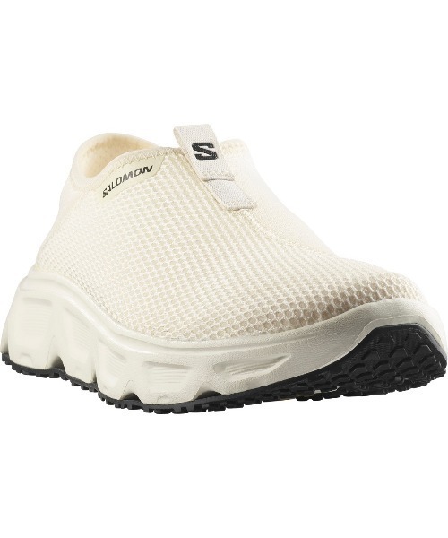 SALOMON(サロモン)の「SALOMON REELAX MOC 6.0(サロモン リラックス モック 6.0)(スニーカー・レディース・ピンク系/ホワイト系・22cm/22.5cm/23cm/23.5cm/24cm/24.5cm/25cm)」の4枚目の写真