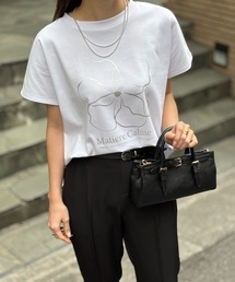 シルクタッチスムースドルマンアソートプリントTシャツ Emma Taylor
