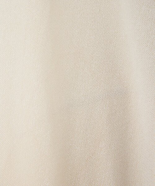 ear PAPILLONNER(イアパピヨネ)の「ベロアシアーロングタンク【SUM1 STYLE】(ワンピース・レディース・ブラック/ライトベージュ・FREE)」の12枚目の写真