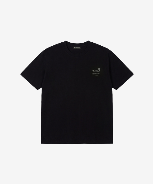 BLACKPURPLE(ブラックパープル)の「ペルソナTシャツ - 東京エディション(Tシャツ/カットソー・レディース・ブラック・FREE)」の1枚目の写真