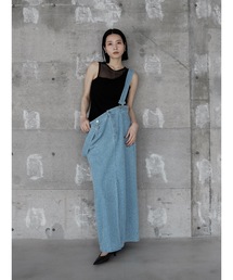 追加5 ULTデニムスリットリーンスカート（デニムスカート）｜OUTDOOR
