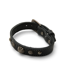 OGARP（オガープ）の「Cow Leather Stud Bracelet Black（ブレスレット）」