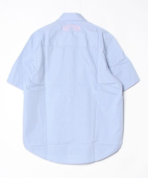 DIESEL（ディーゼル）の「メンズ 半袖シャツ S-SIMPLY-SS-AGCZ（シャツ/ブラウス・メンズ・ブルー系その他・46/48/50）」の2枚目の写真