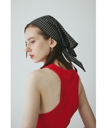 Knit muffler cap ニットマフラーキャップ（マフラー）｜HeRIN.CYE