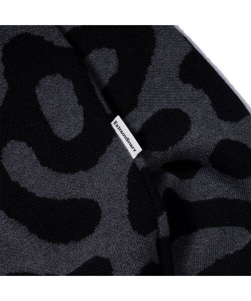 EXTRAORDINARY(エクストラオーディナリー)の「PATTERN CARDIGAN CHARCOAL(カーディガン/ボレロ・レディース・その他・LARGE/MEDIUM/X-LARGE)」の3枚目の写真