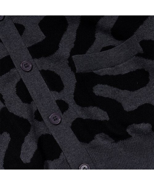 EXTRAORDINARY(エクストラオーディナリー)の「PATTERN CARDIGAN CHARCOAL(カーディガン/ボレロ・レディース・その他・LARGE/MEDIUM/X-LARGE)」の2枚目の写真