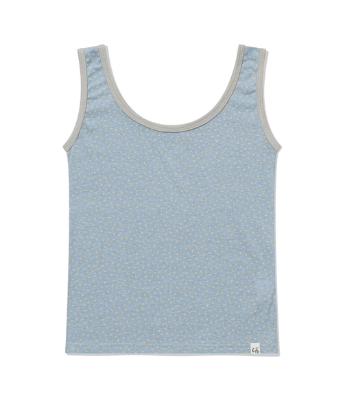 UGLY SHADOW(アグリーシャドウ)の「STAR CONTRAST SLEEVELESS(BLUE)(Tシャツ/カットソー・レディース・その他・FREE)」の3枚目の写真