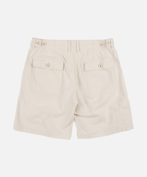FRIZMWORKS（フリズムワークス）の「BACKSATIN ESSENTIAL FATIGUE SHORTS _ CREAM（その他パンツ・メンズ・その他・SMALL/MEDIUM/LARGE/X-LARGE）」の3枚目の写真