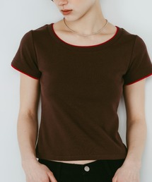 Stone Pinched Lyocel Tee / ストーンピンチリヨセルティー（Tシャツ