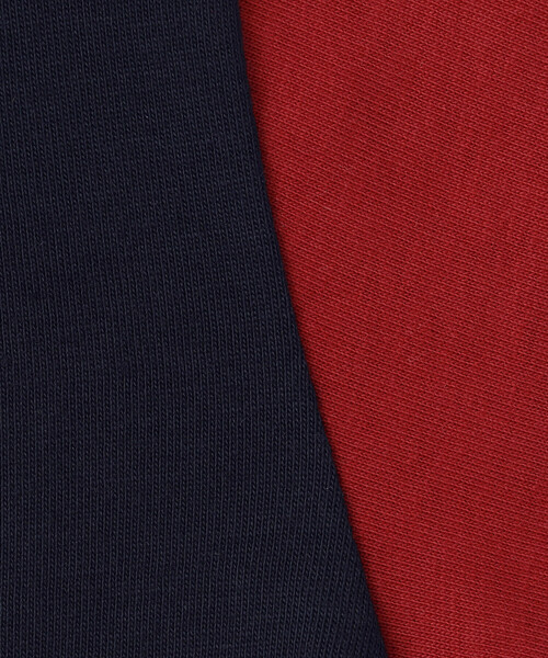 COMME CA ISM(コムサイズム)の「半袖プリントTシャツ(ベビーサイズ)(Tシャツ/カットソー・キッズ・キナリ/レッド/ネイビー・80-90cm)」の12枚目の写真