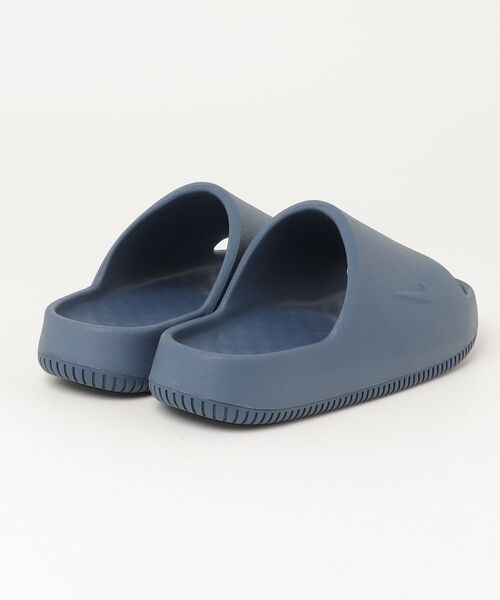 NIKE(ナイキ)の「ナイキ NIKE ナイキ カーム スライド 2.0(サンダル・メンズ・ネイビー・25.0cm/26.0cm/27.0cm/28.0cm)」の4枚目の写真