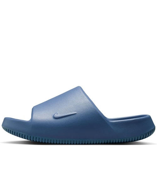 NIKE(ナイキ)の「ナイキ NIKE ナイキ カーム スライド 2.0(サンダル・メンズ・ネイビー・25.0cm/26.0cm/27.0cm/28.0cm)」の1枚目の写真