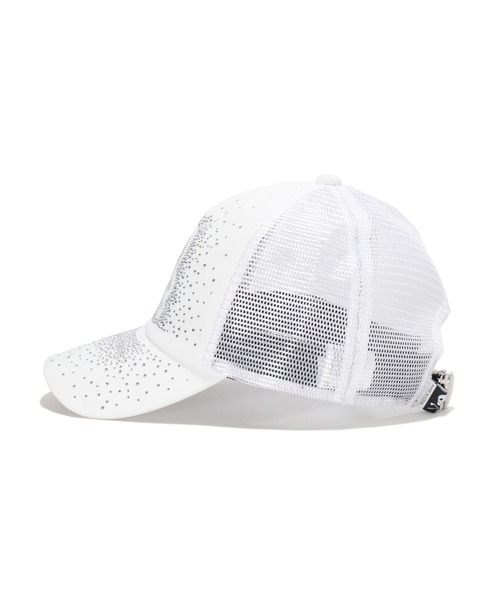 MARK & LONA(マークアンドロナ)の「Radiant Mesh Cap | MEN and WOMEN(キャップ・メンズ・ブラック/ホワイト・FREE)」の3枚目の写真