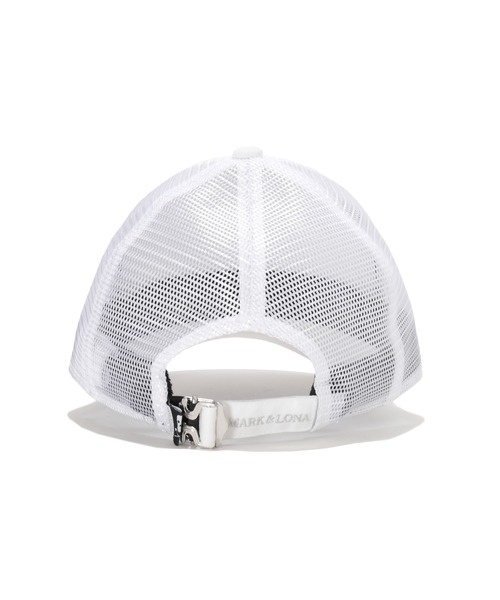 MARK & LONA(マークアンドロナ)の「Radiant Mesh Cap | MEN and WOMEN(キャップ・メンズ・ブラック/ホワイト・FREE)」の4枚目の写真