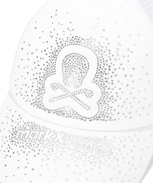 MARK & LONA(マークアンドロナ)の「Radiant Mesh Cap | MEN and WOMEN(キャップ・メンズ・ブラック/ホワイト・FREE)」の6枚目の写真