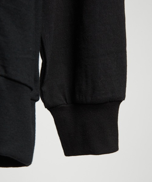 GOMME HOMME(ゴムオム)の「ドットウェーブT(Tシャツ/カットソー・メンズ・ブラック・MEDIUM)」の5枚目の写真