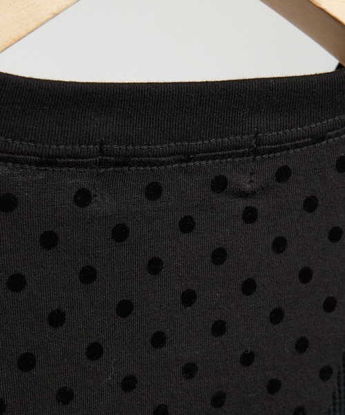GOMME HOMME(ゴムオム)の「ドットウェーブT(Tシャツ/カットソー・メンズ・ブラック・MEDIUM)」の6枚目の写真