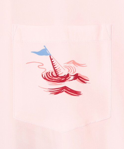 SUN SURF（サンサーフ）の「SUN SURF | ハワイアンシャツ “WATER SKIING”  MEN（シャツ/ブラウス・メンズ・オフホワイト/ピンク・XL/L）」の12枚目の写真