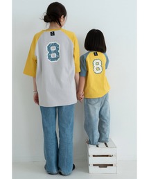 【阪神タイガース】親子リンクナンバーTシャツ