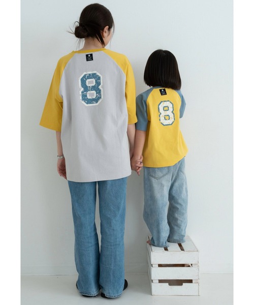 babybaby(ベイビーベイビー)の「【阪神タイガース】親子リンクナンバーTシャツ(Tシャツ/カットソー・メンズ・その他4/その他2/その他3/その他1・S/M/L)」の3枚目の写真