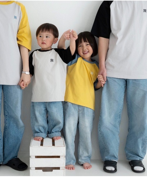 babybaby(ベイビーベイビー)の「【阪神タイガース】親子リンクナンバーTシャツ(Tシャツ/カットソー・メンズ・その他4/その他2/その他3/その他1・S/M/L)」の12枚目の写真