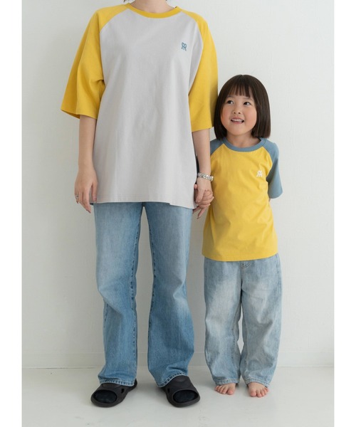 babybaby(ベイビーベイビー)の「【阪神タイガース】親子リンクナンバーTシャツ(Tシャツ/カットソー・メンズ・その他4/その他2/その他3/その他1・S/M/L)」の11枚目の写真