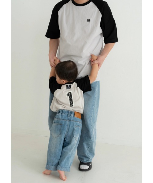 babybaby(ベイビーベイビー)の「【阪神タイガース】親子リンクナンバーTシャツ(Tシャツ/カットソー・メンズ・その他4/その他2/その他3/その他1・S/M/L)」の10枚目の写真