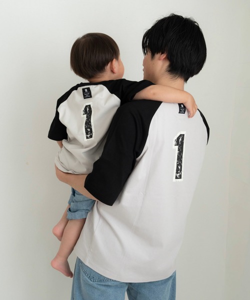 babybaby(ベイビーベイビー)の「【阪神タイガース】親子リンクナンバーTシャツ(Tシャツ/カットソー・メンズ・その他4/その他2/その他3/その他1・S/M/L)」の8枚目の写真