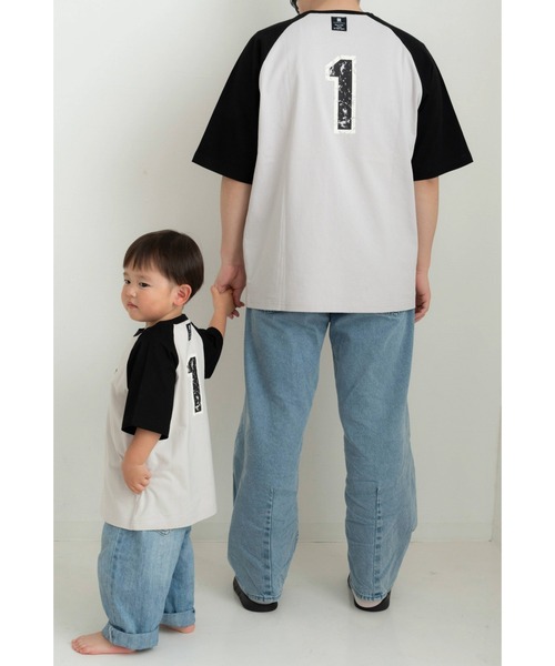babybaby(ベイビーベイビー)の「【阪神タイガース】親子リンクナンバーTシャツ(Tシャツ/カットソー・メンズ・その他4/その他2/その他3/その他1・S/M/L)」の7枚目の写真