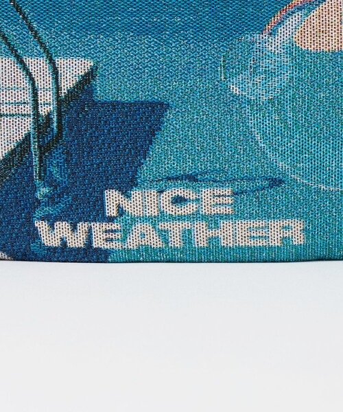 NICE WEATHER(ナイスウェザー)の「<NICE WEATHER>ジャガードトートバッグ(トートバッグ・メンズ・その他1・FREE)」の8枚目の写真