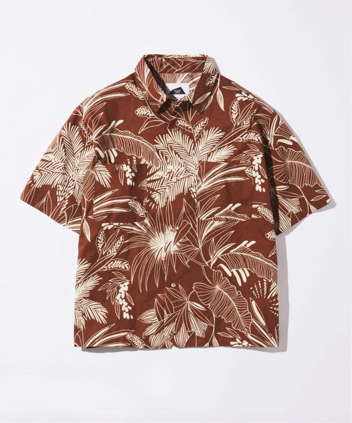 SALVAGE PUBLIC(サルベージパブリック)の「SALVAGE PUBLIC / サルベージパブリック 別注 Hapa Jac Shirt 4(シャツ/ブラウス・メンズ・ブラウン・LARGE/MEDIUM)」の1枚目の写真