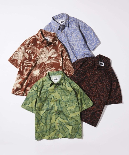 SALVAGE PUBLIC(サルベージパブリック)の「SALVAGE PUBLIC / サルベージパブリック 別注 Hapa Jac Shirt 4(シャツ/ブラウス・メンズ・ブラウン・LARGE/MEDIUM)」の2枚目の写真