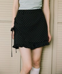idem | layered frill mini pants/巻きスカート風ショートパンツ(その他パンツ)