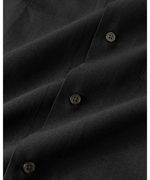 DoCLASSE( ドゥクラッセ)の「リネン混オープンカラーシャツ・半袖(シャツ/ブラウス・メンズ・ベージュ/カーキ/ネイビー/オレンジ/グレー/オフホワイト/ブラック・L/XXXL/3L/LL/S/M)」の12枚目の写真