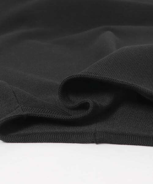 URBAN RESEARCH ROSSO WOMEN(アーバンリサーチ ロッソ)の「ドッキングストレートワンピース(ワンピース・レディース・ブラック/ホワイト系その他・FREE)」の3枚目の写真