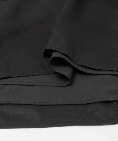 URBAN RESEARCH ROSSO WOMEN(アーバンリサーチ ロッソ)の「ドッキングストレートワンピース(ワンピース・レディース・ブラック/ホワイト系その他・FREE)」の4枚目の写真