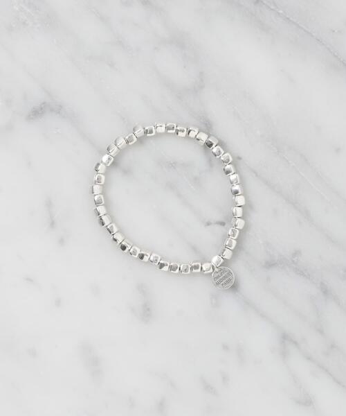 PHILIPPE AUDIBERT(フィリップ オーディベール)の「PHILIPPE AUDIBERT SQUARE BRACELET(ブレスレット・レディース・シルバー・-)」の3枚目の写真