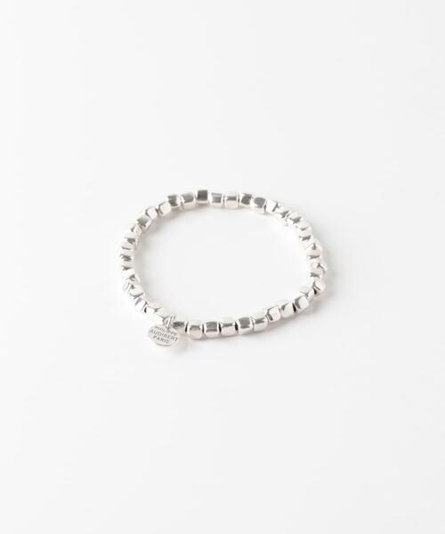 PHILIPPE AUDIBERT(フィリップ オーディベール)の「PHILIPPE AUDIBERT SQUARE BRACELET(ブレスレット・レディース・シルバー・-)」の4枚目の写真