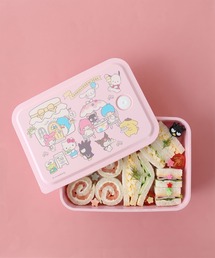 sanrio（サンリオ）の「〈SANRIO/サンリオ〉サンリオキャラクターズ 行楽ランチケースM PL70B（お弁当箱）」