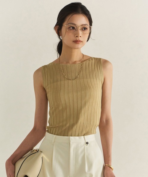 Boatneck Silk Knit — шёлковый трикотаж с вырезом‑лодочка