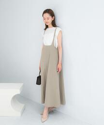 URBAN RESEARCH ROSSO WOMEN | ハイウエストサススカート(ジャンパースカート)